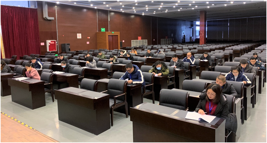 開展紀(jì)律教育學(xué)習(xí)測(cè)試 增強(qiáng)廉潔自律意識(shí)