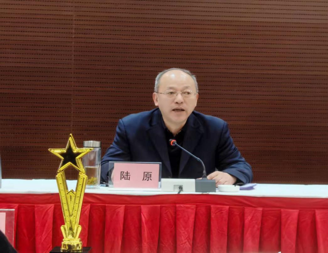 凝心聚力  再創(chuàng)佳績 -會(huì)展旅游公司2021年度總結(jié)暨表揚(yáng)大會(huì)圓滿召開