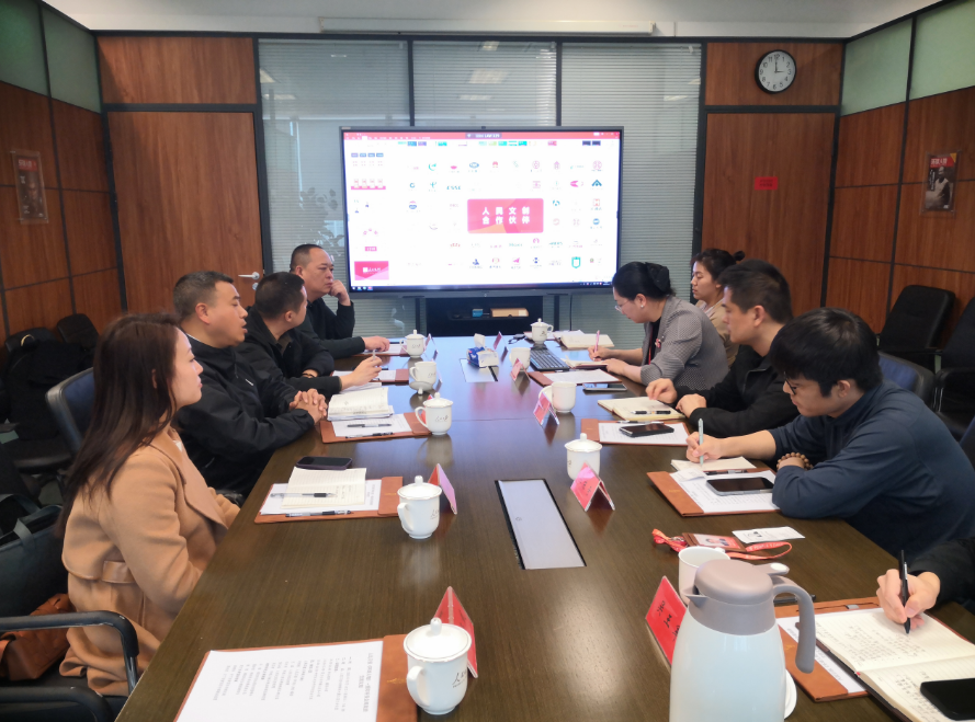 科發(fā)會(huì)展公司赴北京拜訪(fǎng)第十三屆科博會(huì) 主辦單位